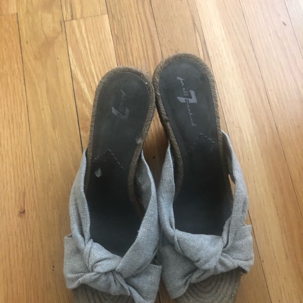 7 For all Mankind wedges